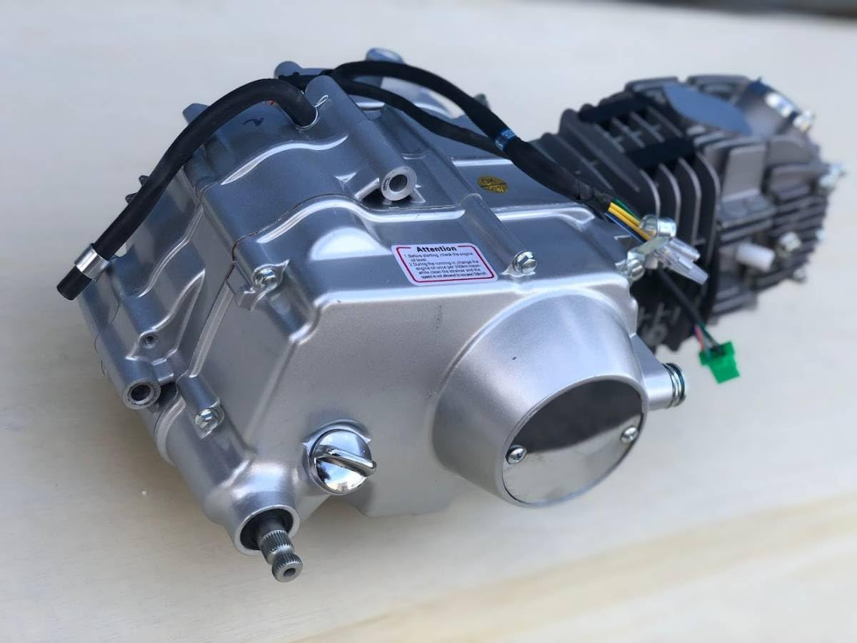 Amazon | 125CCマニュアルクラッチ下置きセルモーターエンジン カブ