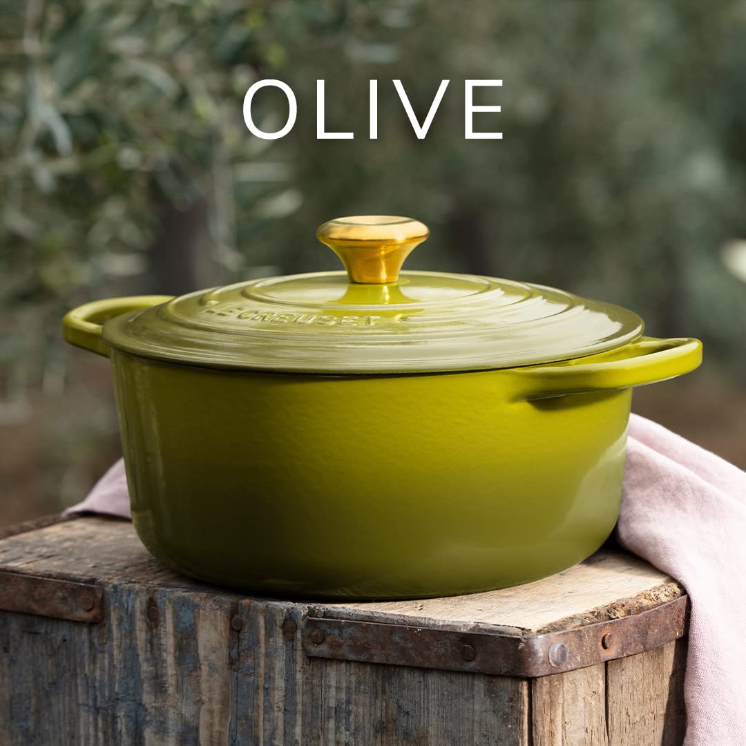 ココット・ロンド22cm ル・クルーゼ＊＊中古 美品 イエロー ル