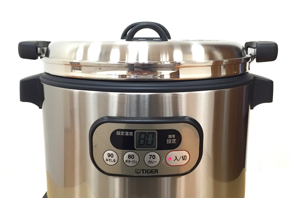 Amazon | タイガー マイコンスープジャー 業務用 ステンレス 12L JHI