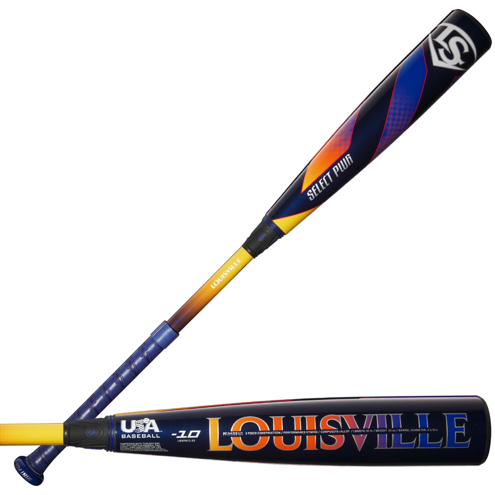 Amazon | Louisville Slugger 2025 Select PWR™ (-10) USA 野球バット