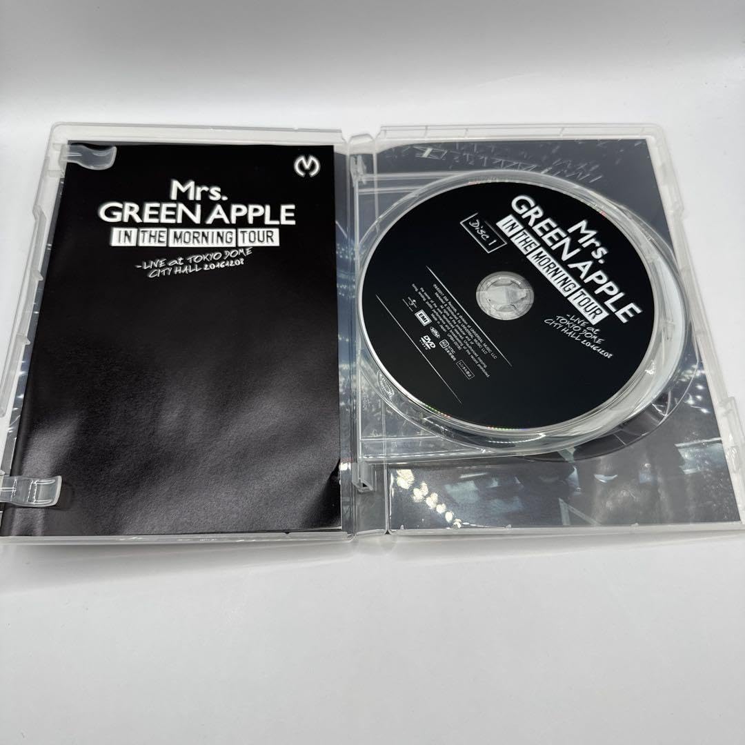 Amazon.co.jp: Mrs. GREEN APPLE 初回限定盤 インザモーニングツアー