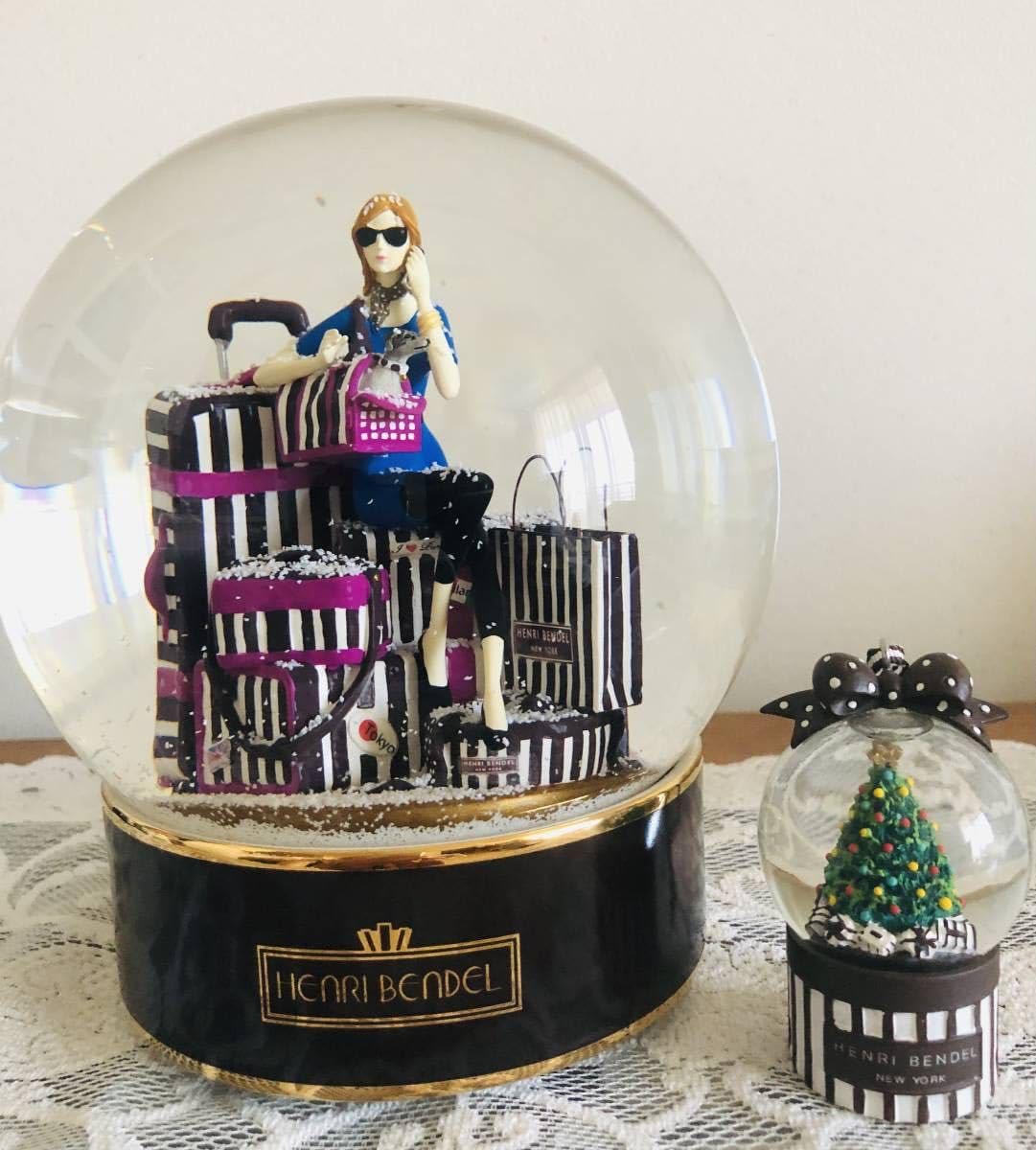 Amazon.co.jp: ！限定 高級ヘンリベンデル特大スノードームオルゴール
