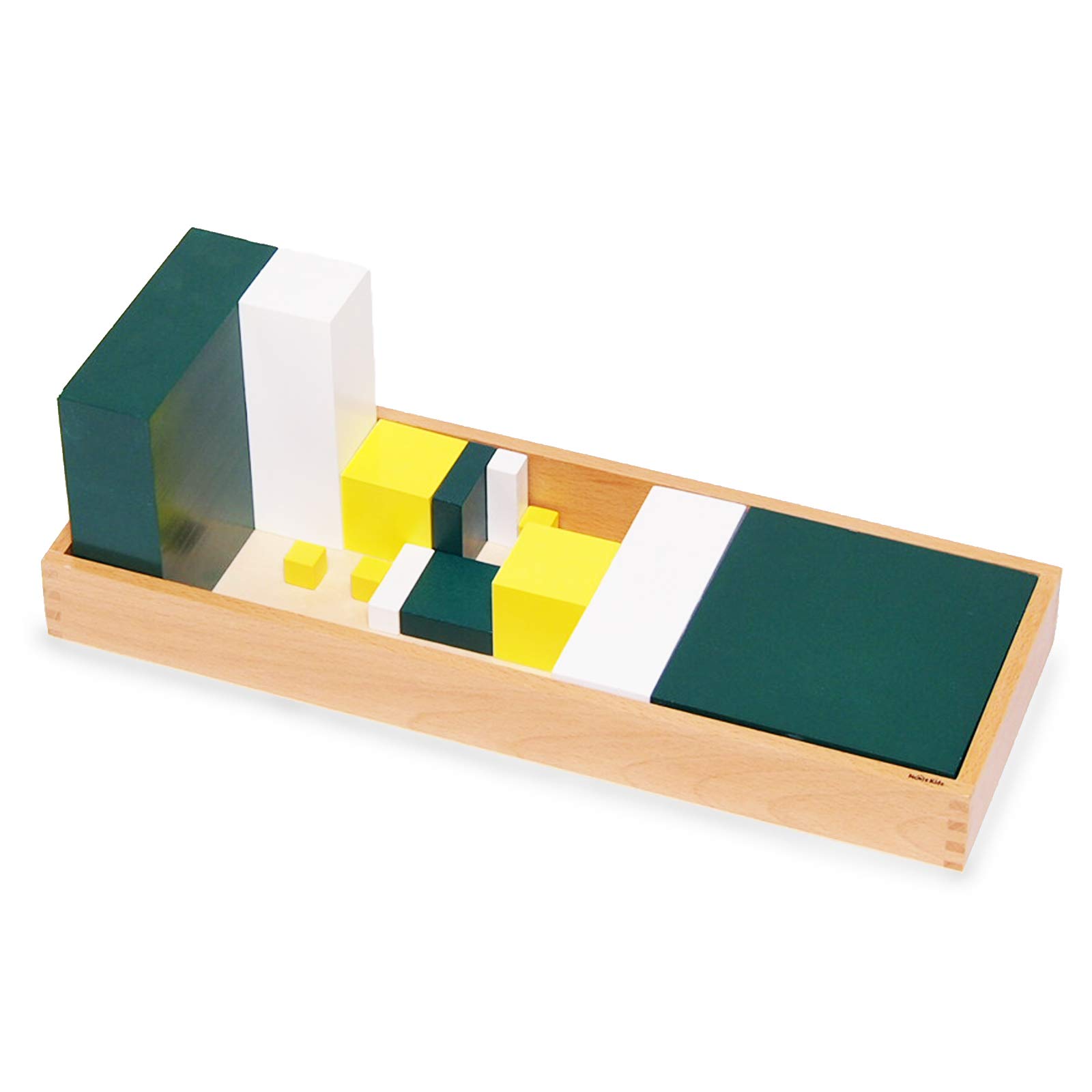 Amazon | 【MONTE Kids】モンテッソーリ教具 -3の累乗キューブ