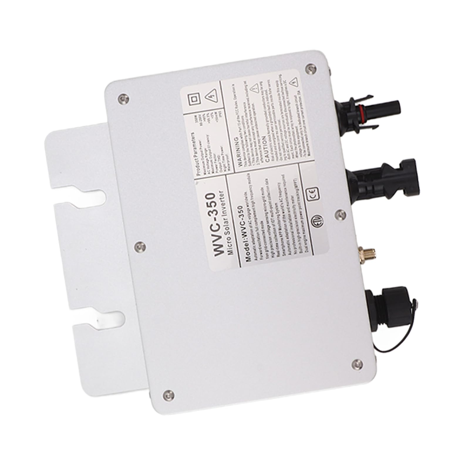 Amazon.co.jp: 350W ソーラーグリッドタイマイクロインバーター、IP65