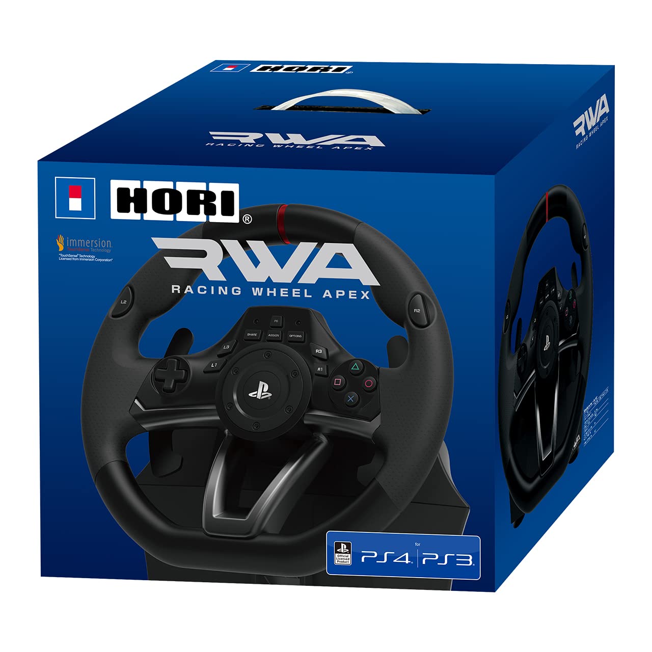 Amazon | Hori Rwa Apex公式ステアリングホイール