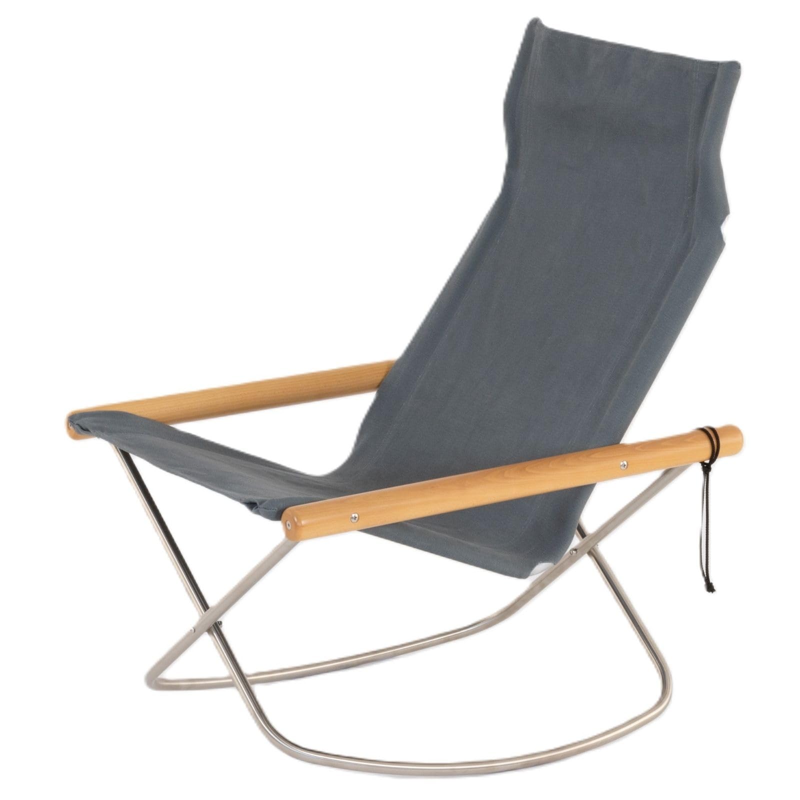 Amazon.co.jp: NychairX ニーチェア X ロッキング ナチュラル/グレー