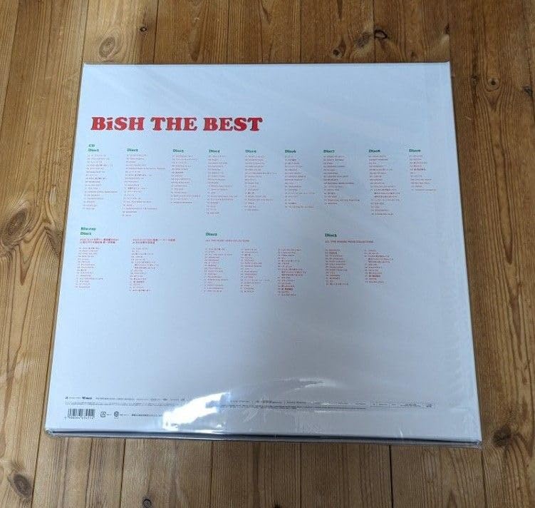 Amazon.co.jp: Bish PiZZA THE BEST 初回限定版 版 : パソコン・周辺機器