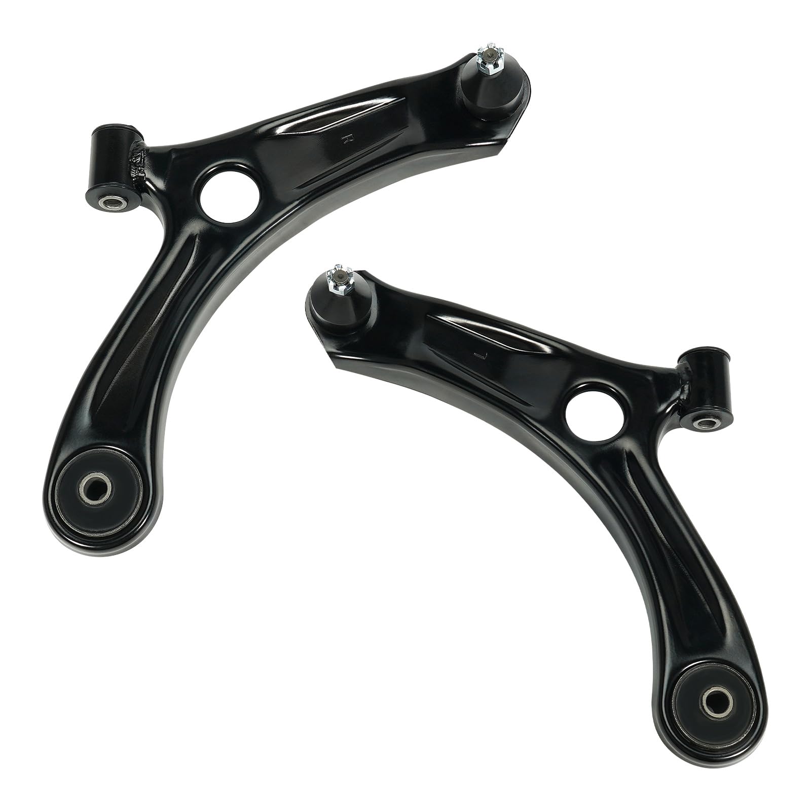 ロアアームスズキスティングレーワゴンR MH23S 新品を20mm延長50mm上