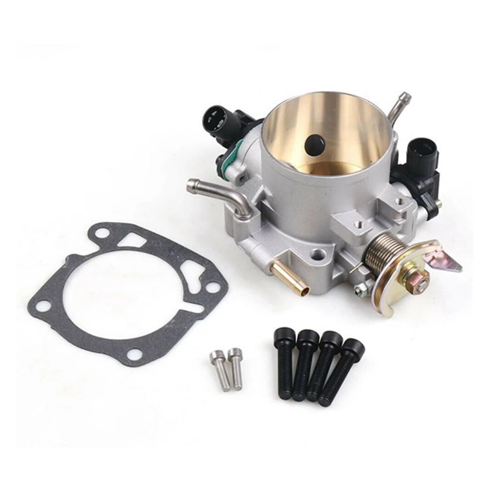 Amazon.co.jp: スロットルボディ スロットルバルブ 70mm B16用 B17用