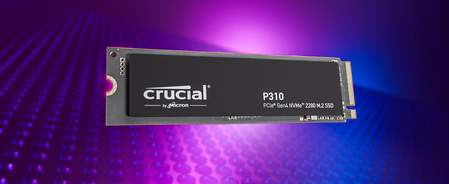 Amazon.com: Crucial P310 1TB SSD, PCIe Gen4 NVMe M.2 2280, Up to
