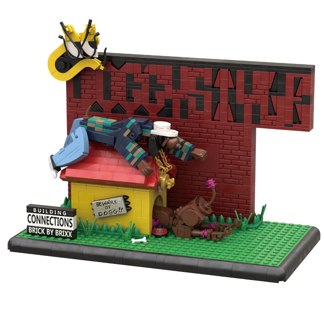 Amazon.co.jp: We Da Brixx Snoop Dogg Doggystyle XB-28006 スヌープ