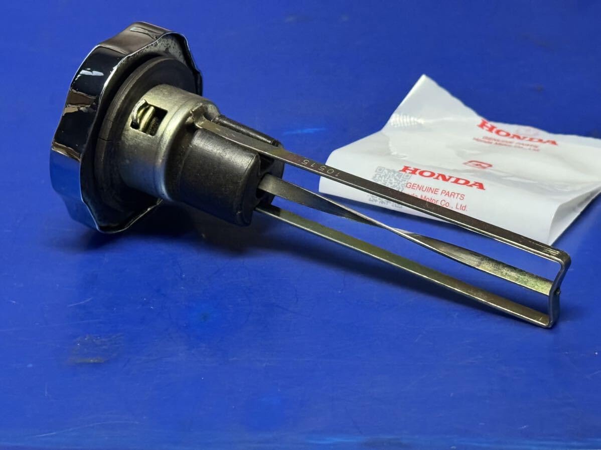 Amazon.co.jp: 廃番 純正品 シャリー ダックス カブ ガソリンキャップ