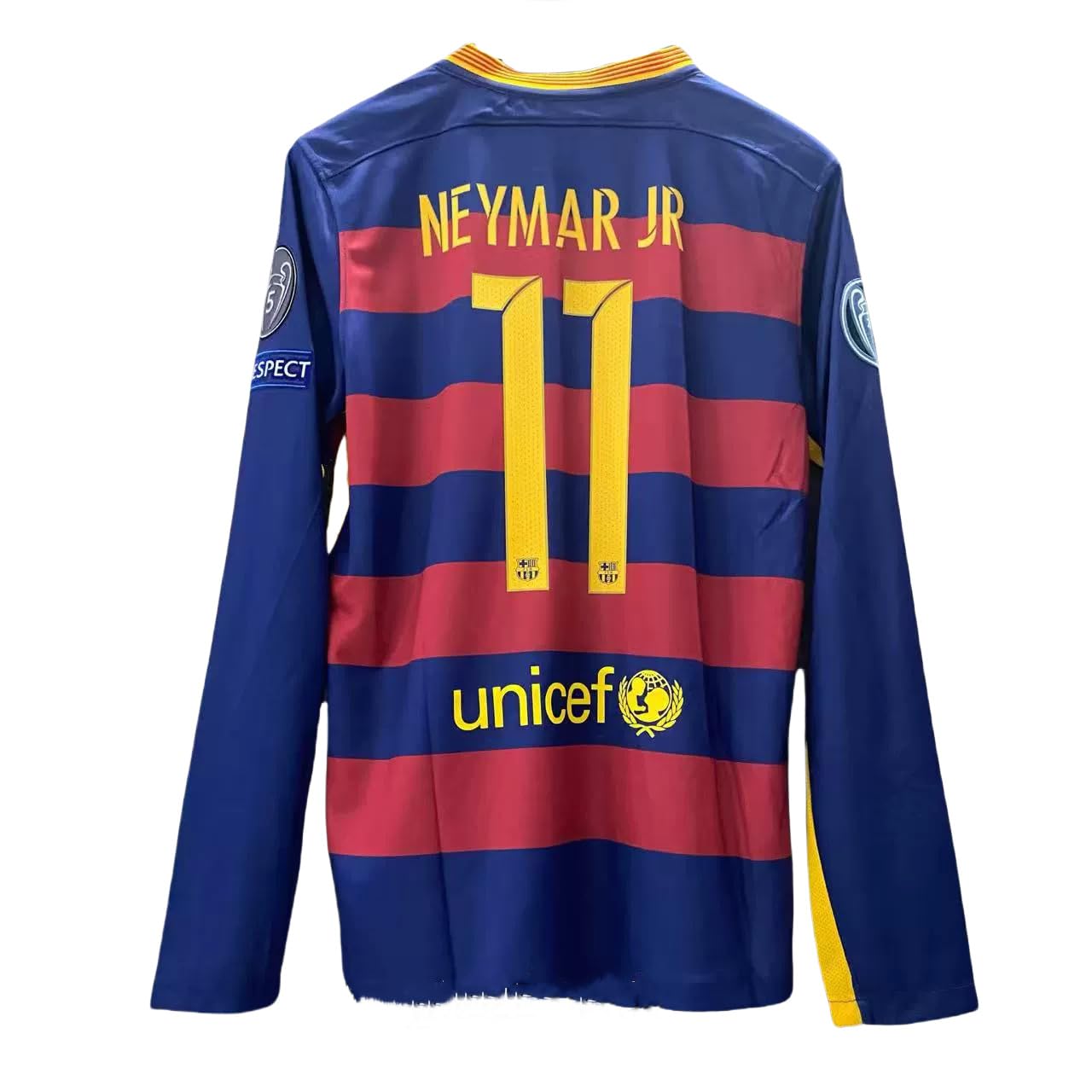ネイマール#11】バルセロナ ユニフォーム 15/16 Sサイズ ネイマール#11