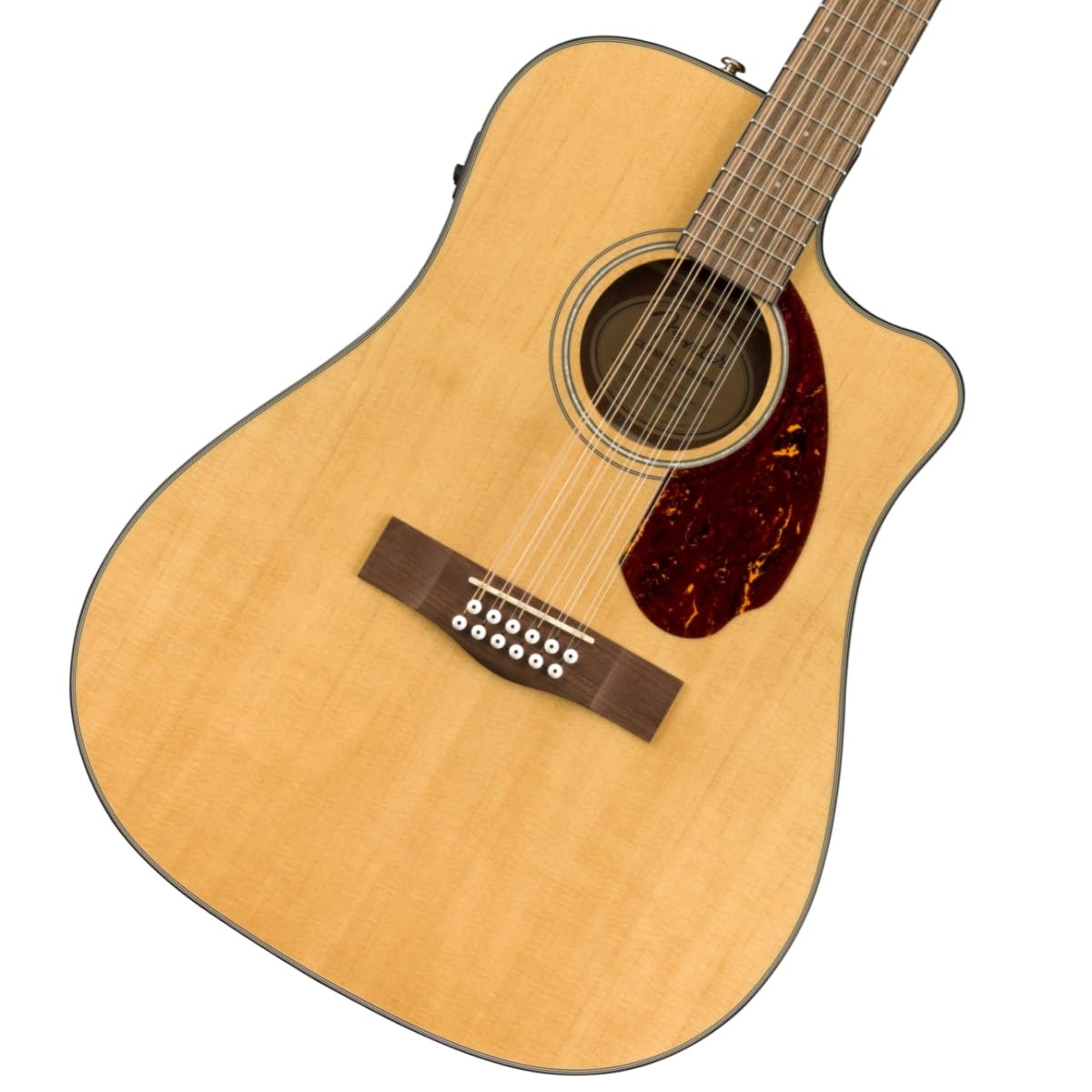 Amazon | Fender エレキアコースティックギター CD-140SCE-12, Natural