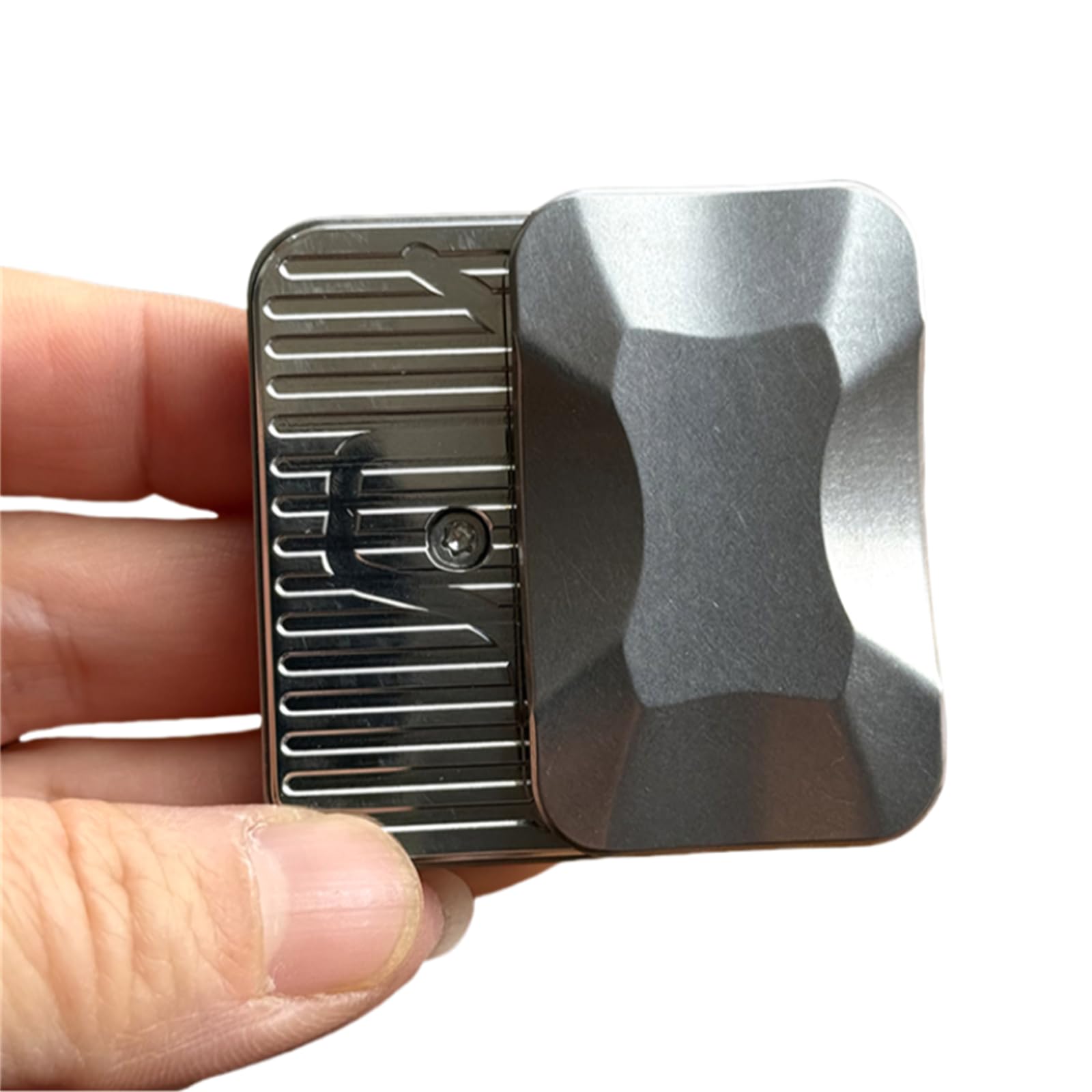 Amazon.co.jp: Winding Mountains EDC フィジェットスライダー チタン