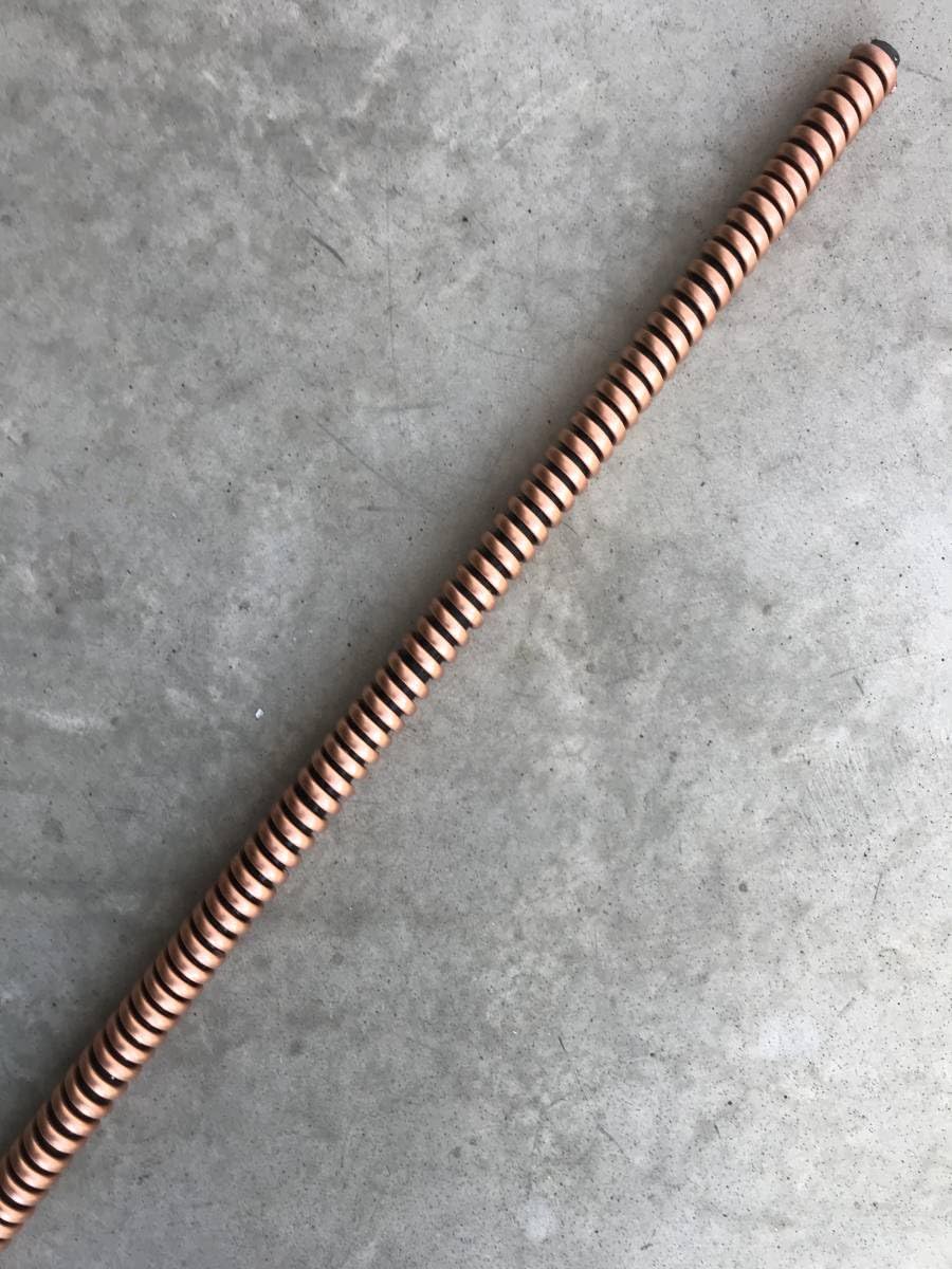 Amazon.co.jp: 特価 限定 CB無線 ヘリカルアンテナ 手巻 6mm銅巻き