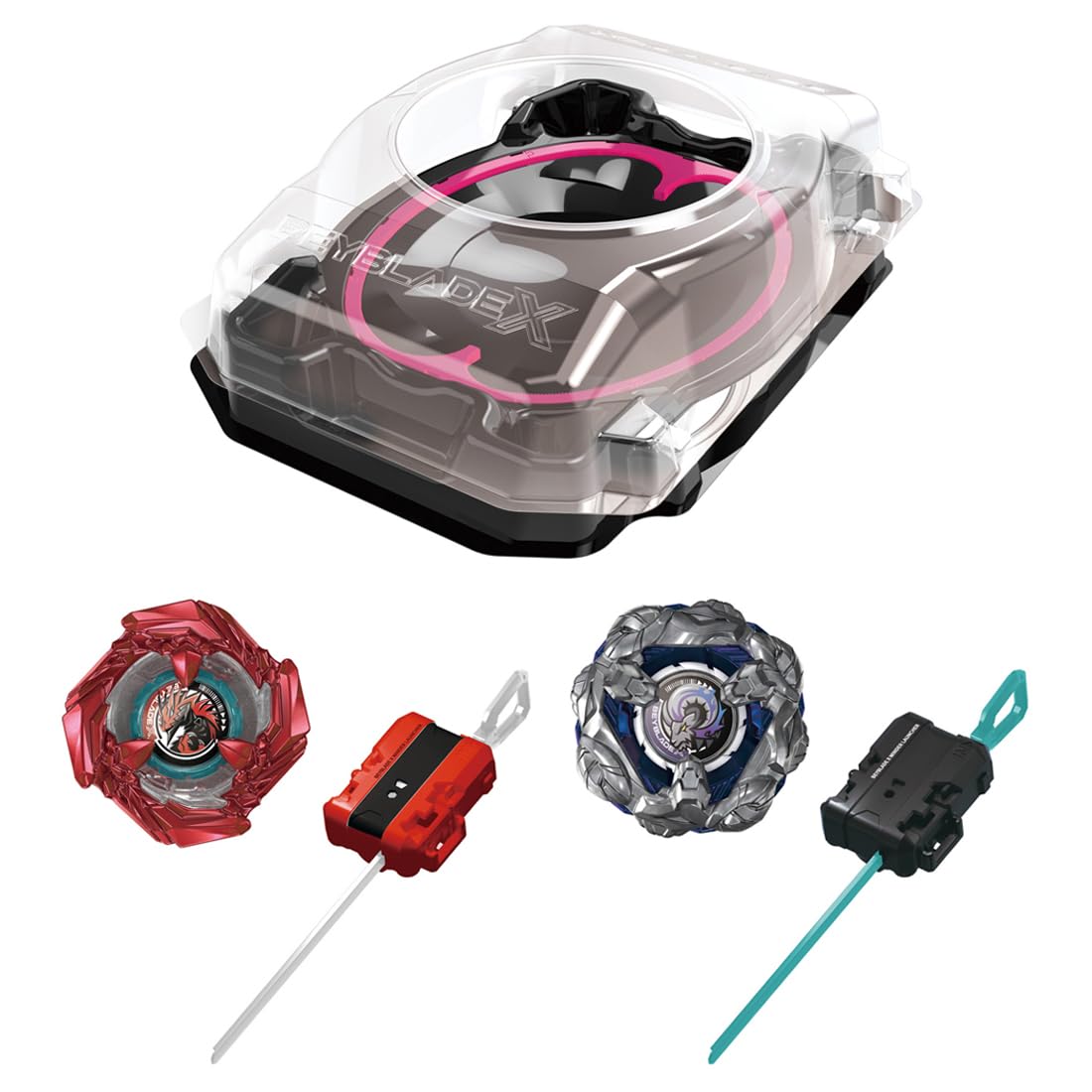Amazon.com: Takara Tomy Beyblade X BX-46 Battle Entry Set