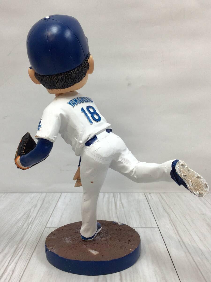 Amazon.co.jp: 5793山本由伸 6月13日球場配布 ボブルヘッド人形 2024年