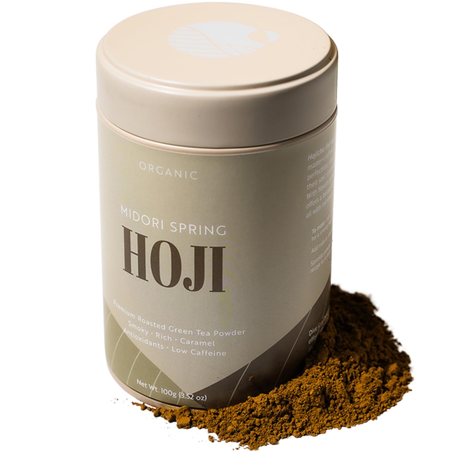 Amazon.com: Midori Spring Organic Hojicha - Smooth Roasted Green