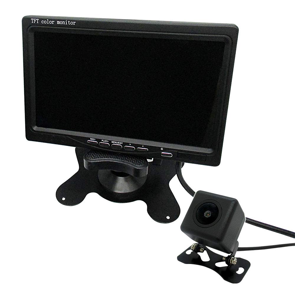 Amazon | Broadwatch 超小型 防犯カメラ 7インチモニターセット 防水