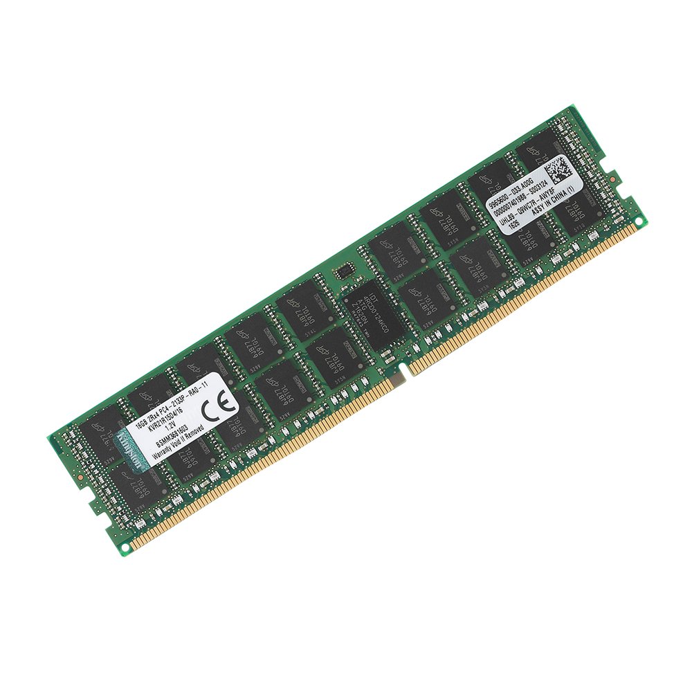 Kingston ValueRAM 16GB RAM 2133MHz DDR4 ECC Reg CL15 DIMM DR x 4