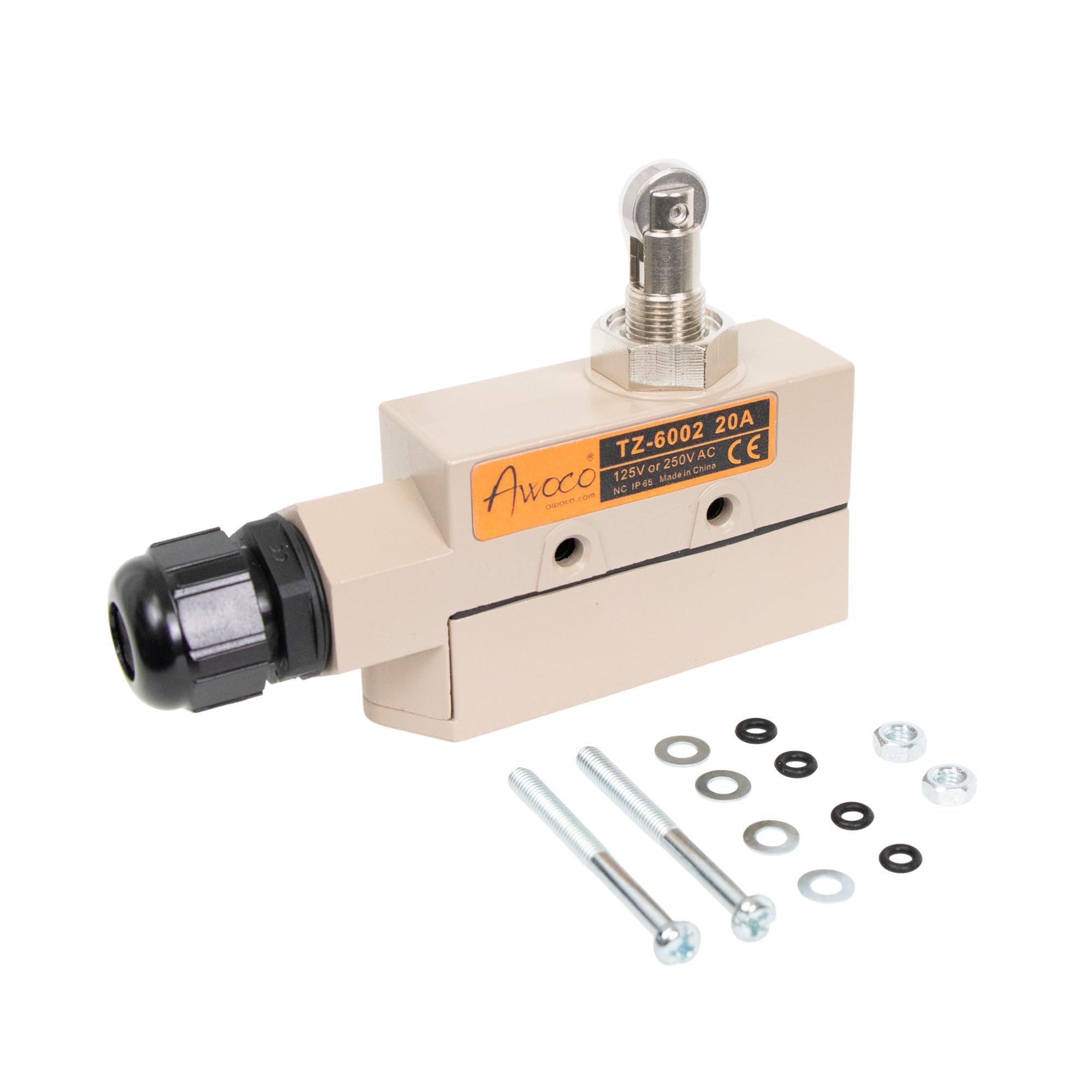 Amazon.com: Awoco Heavy Duty Commercial Door Micro Switch with