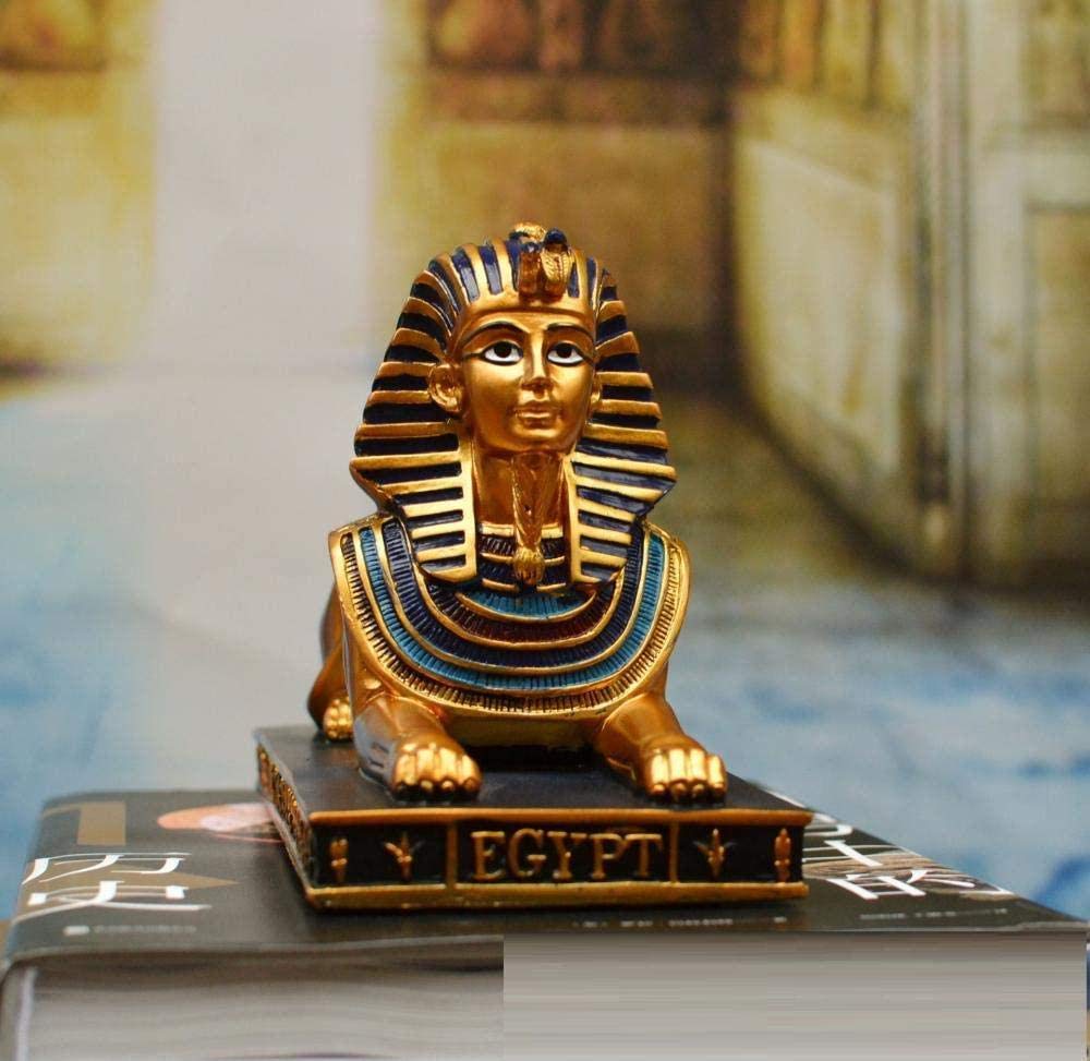 Amazon.co.jp: 彫刻の置物 スフィンクス像エジプトのピラミッドの室内