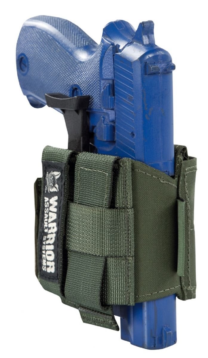 Amazon | 実物 WARRIOR ASSAULT SYSTEMS WAS Universal Pistol Holster