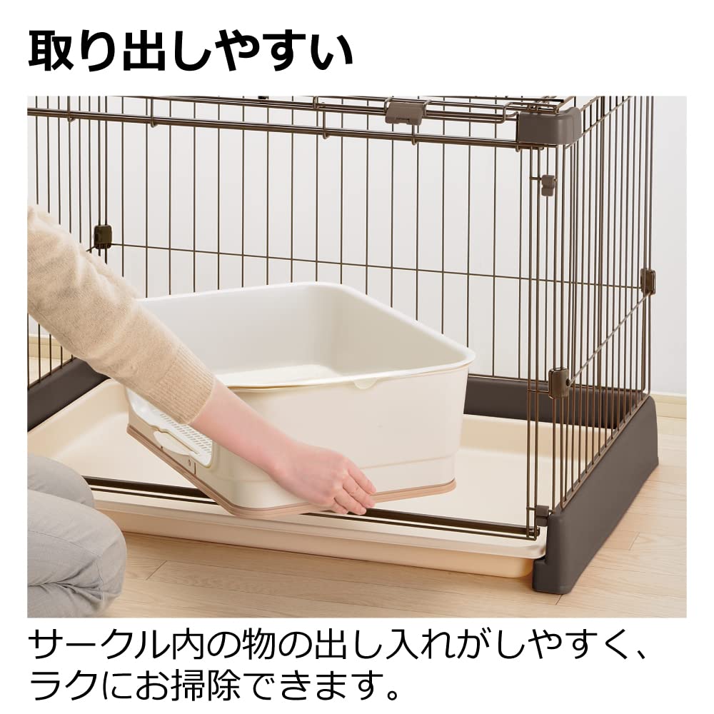 Amazon | リッチェル もっとお掃除簡単サークル90-60 | リッチェル