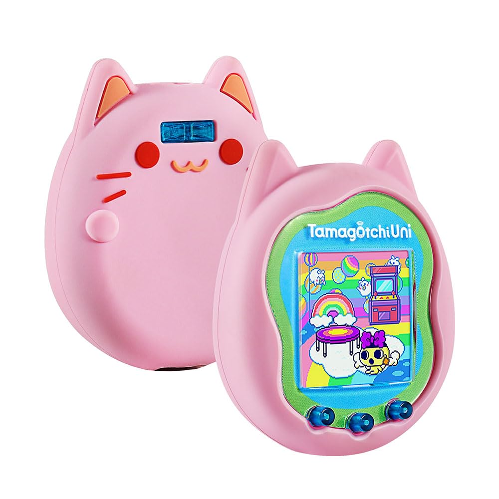 Amazon | For Tamagotchi Uni ケース シリコン たまごっちユニ用ケース