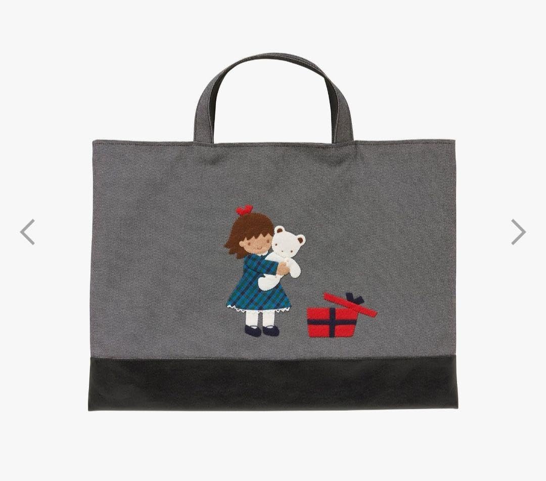 ファミリア ファミリア 正規品 デニムバッグ ケーキはいかが