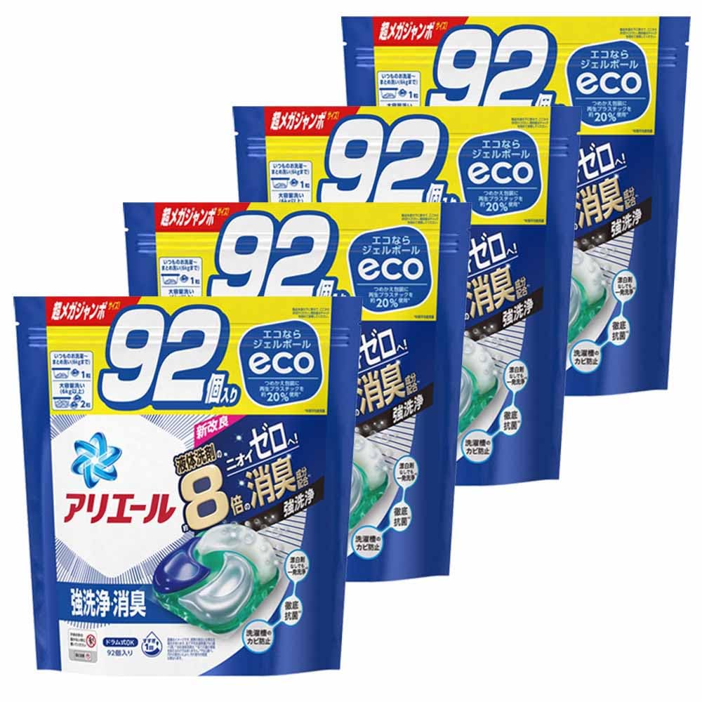 Amazon | 【P&G】アリエール ジェルボール 4D つめかえ用 超メガ
