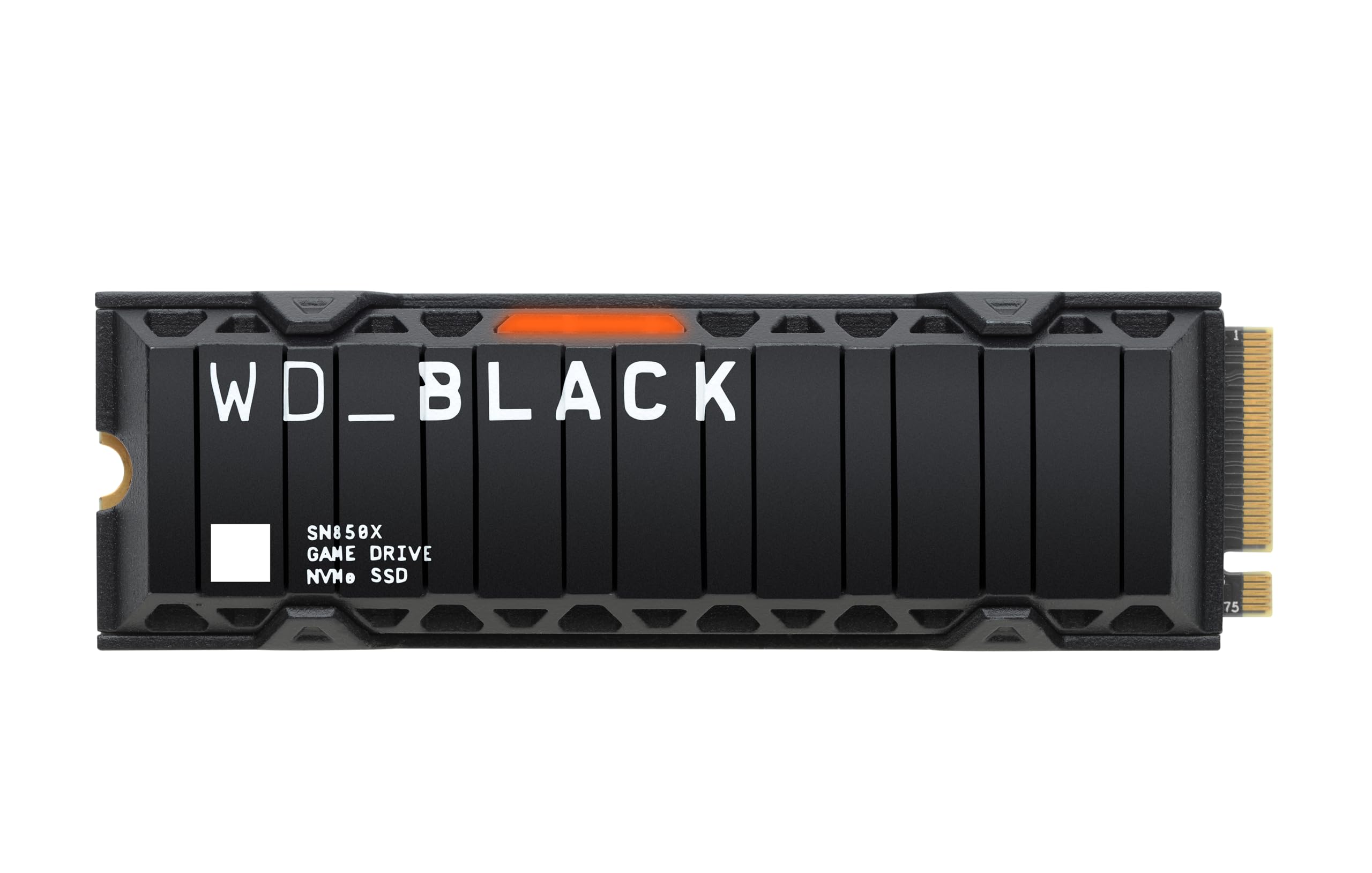 Amazon.com: WD_BLACK SN850X 1TB NVMe SSD with Heatsink - M.2 2280