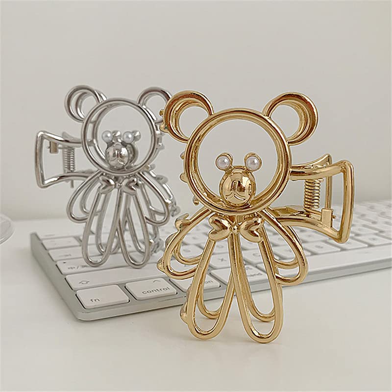 Amazon.co.jp: Wakaka バンスクリップ ヘアアクセサリー 2個セット