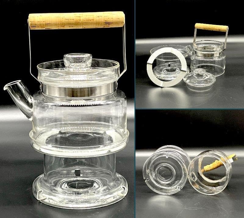 Amazon | シグネペーションメリン ティーポット＆ウォーマーセット