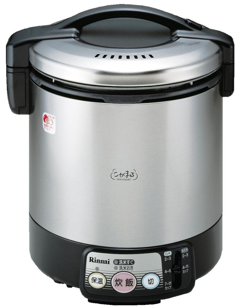 Amazon | リンナイ 電子ジャー付きガス炊飯器(プロパンガス用) 【こが