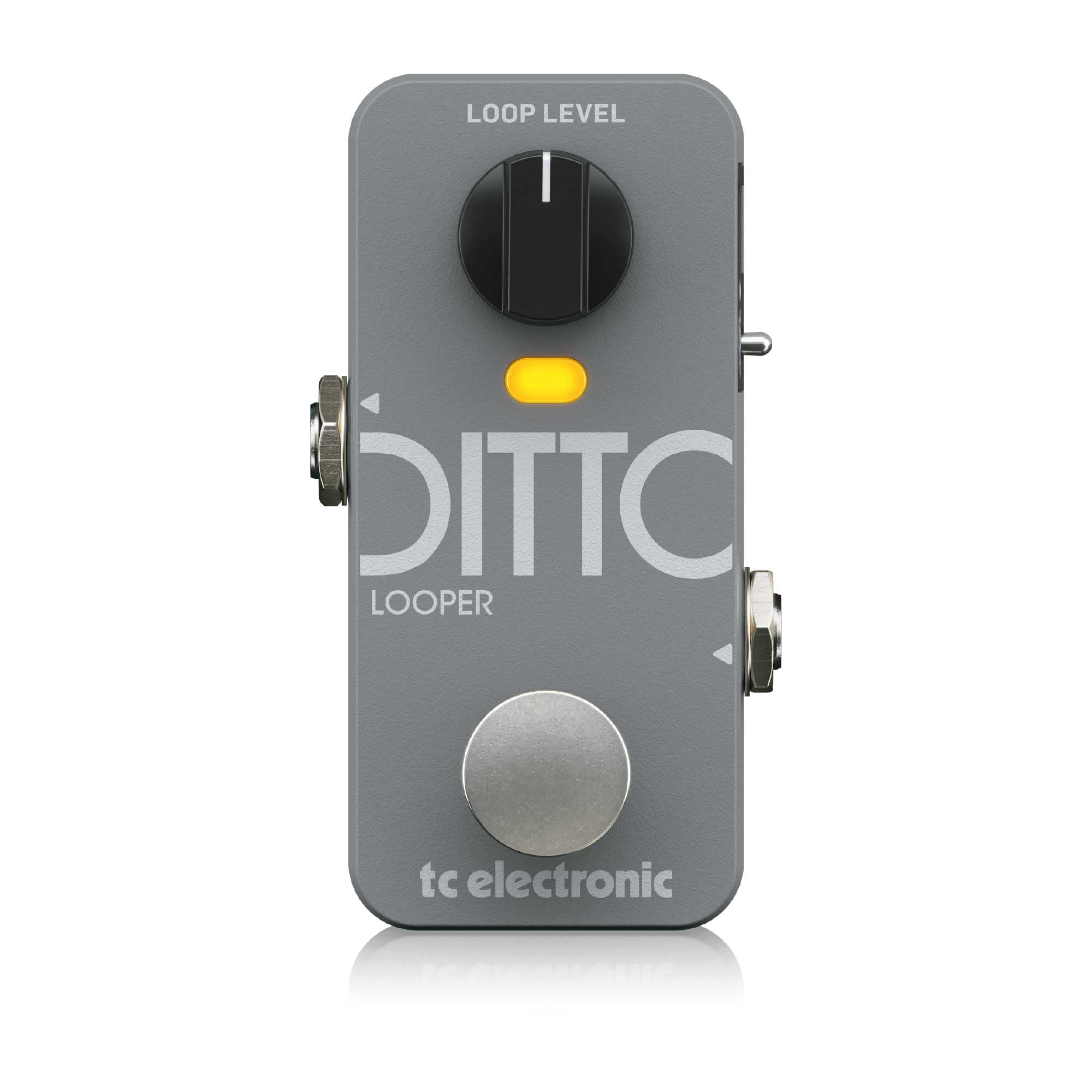 Amazon.com: TC Electronic DITTO 2 LOOPER Guitar Looper Pedal for