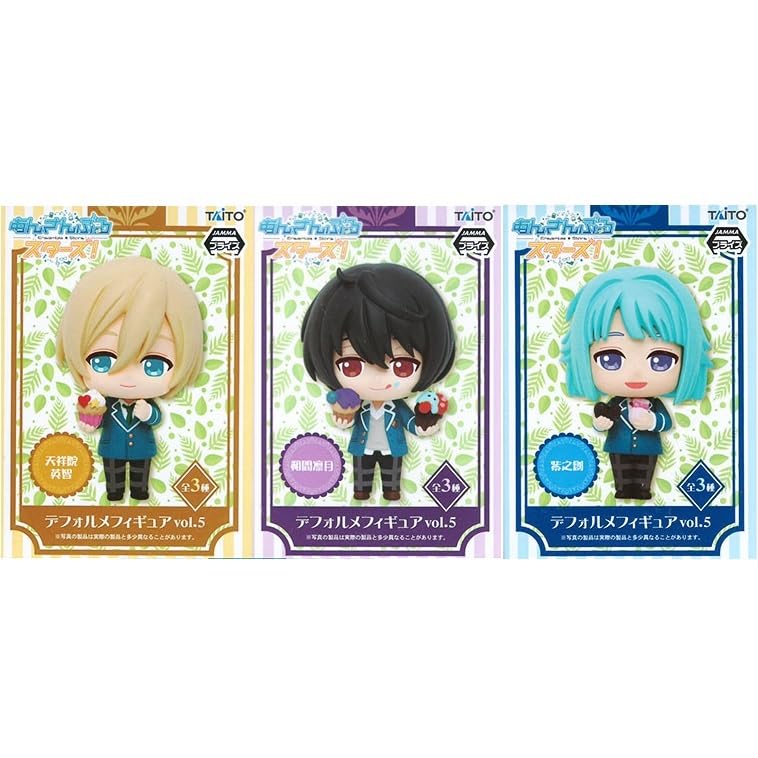 Amazon | タイトー あんスタ デフォルメフィギュア vol.5 全3種セット