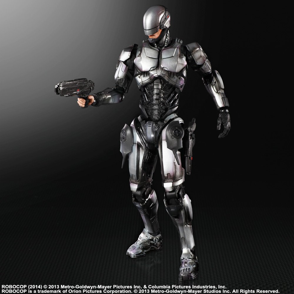 Amazon.co.jp: ROBOCOP PLAY ARTS改 ロボコップ1.0(PVC塗装済み