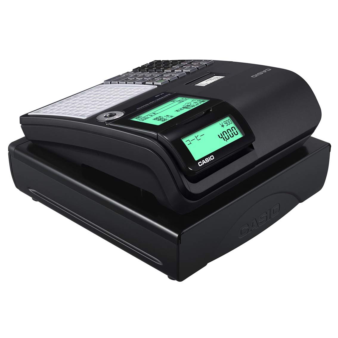 Amazon.co.jp: Casio TK-400-BK Register, 4 Division, Small