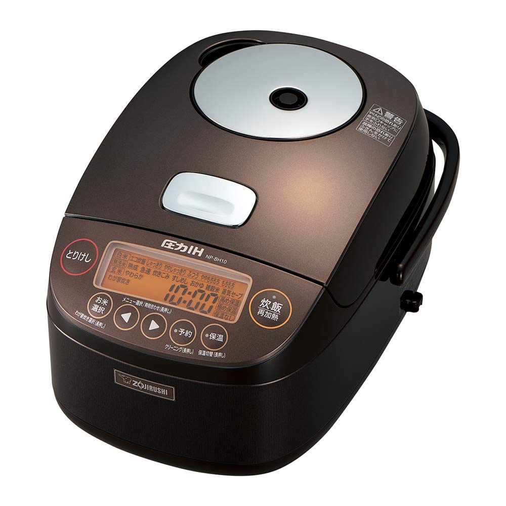 Amazon | 象印マホービン 炊飯器 5.5合 ブラウン NP-BH10-TA | 象印