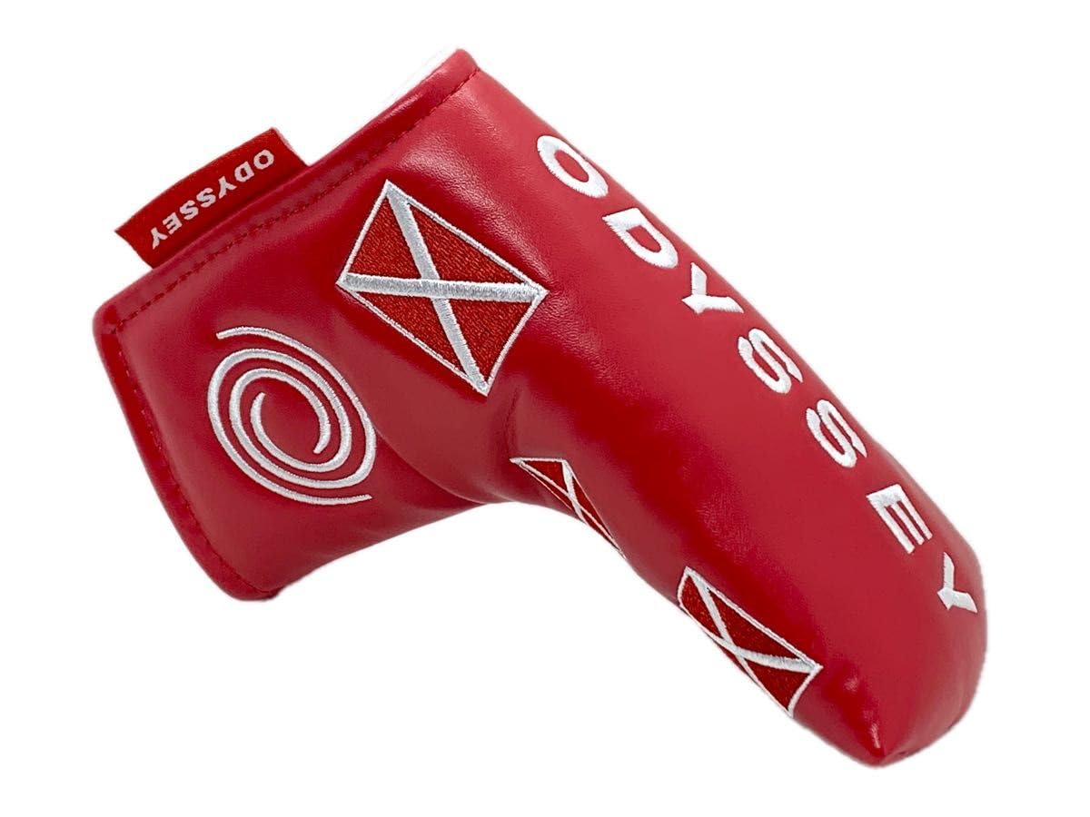 Amazon.co.jp: レア ODYSSEY オデッセイ パター カバー ブレードタイプ