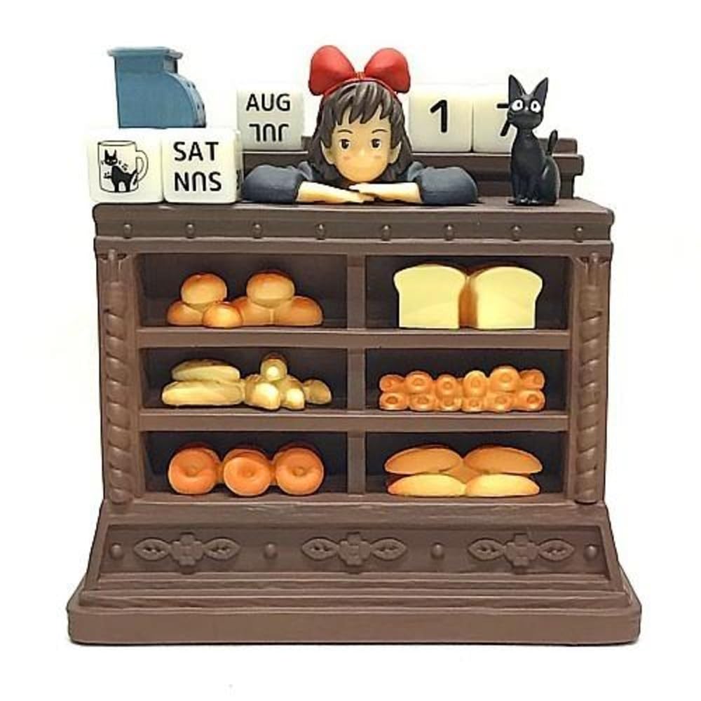 Amazon | 魔女の宅急便 万年カレンダー 昼下がりのお店番 | カレンダー