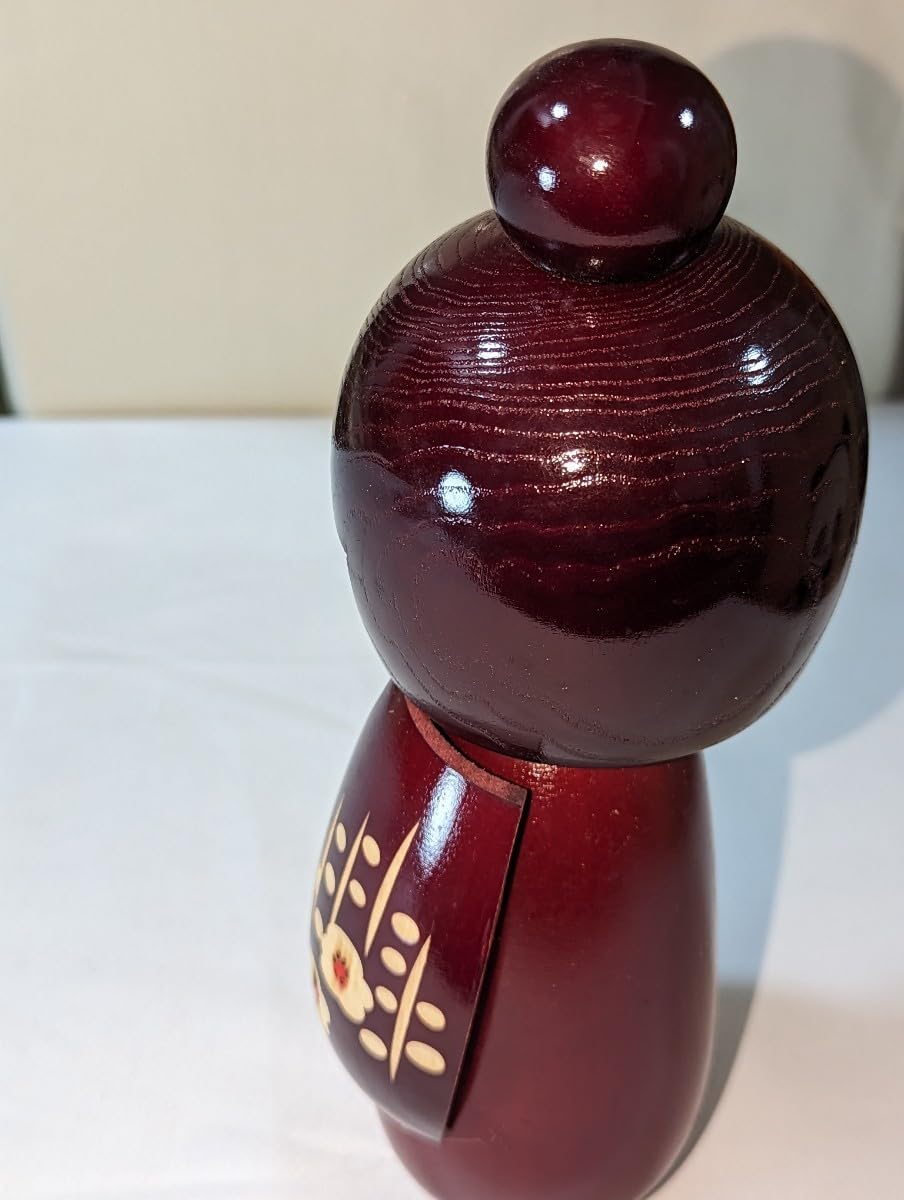 Amazon.co.jp: 宮城こけし 宮下はじめ作 内閣総理大臣賞 通産大臣賞