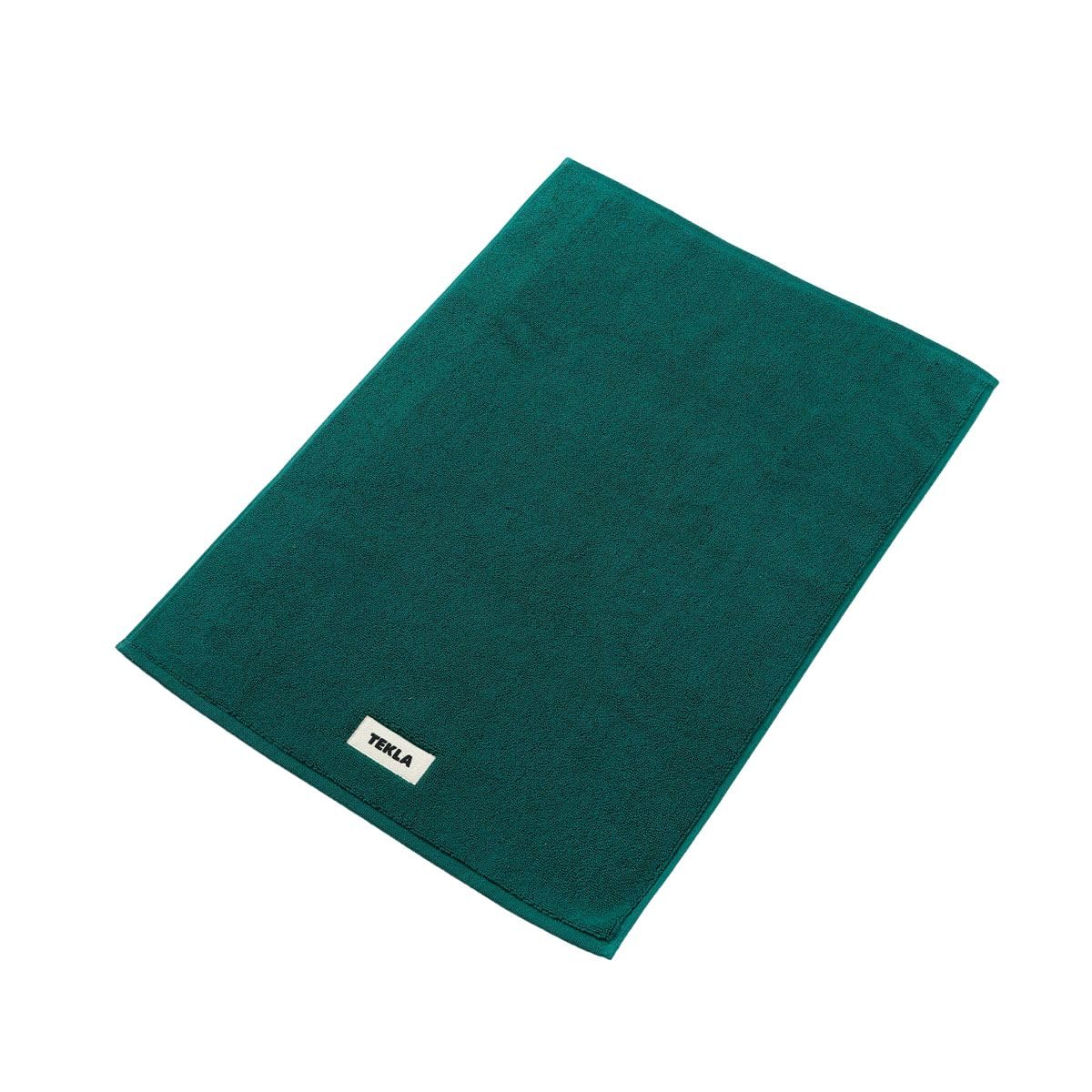 Amazon | [テクラ]バスマット 70X50cm BATH MATS (TEAL GREEN(グリーン