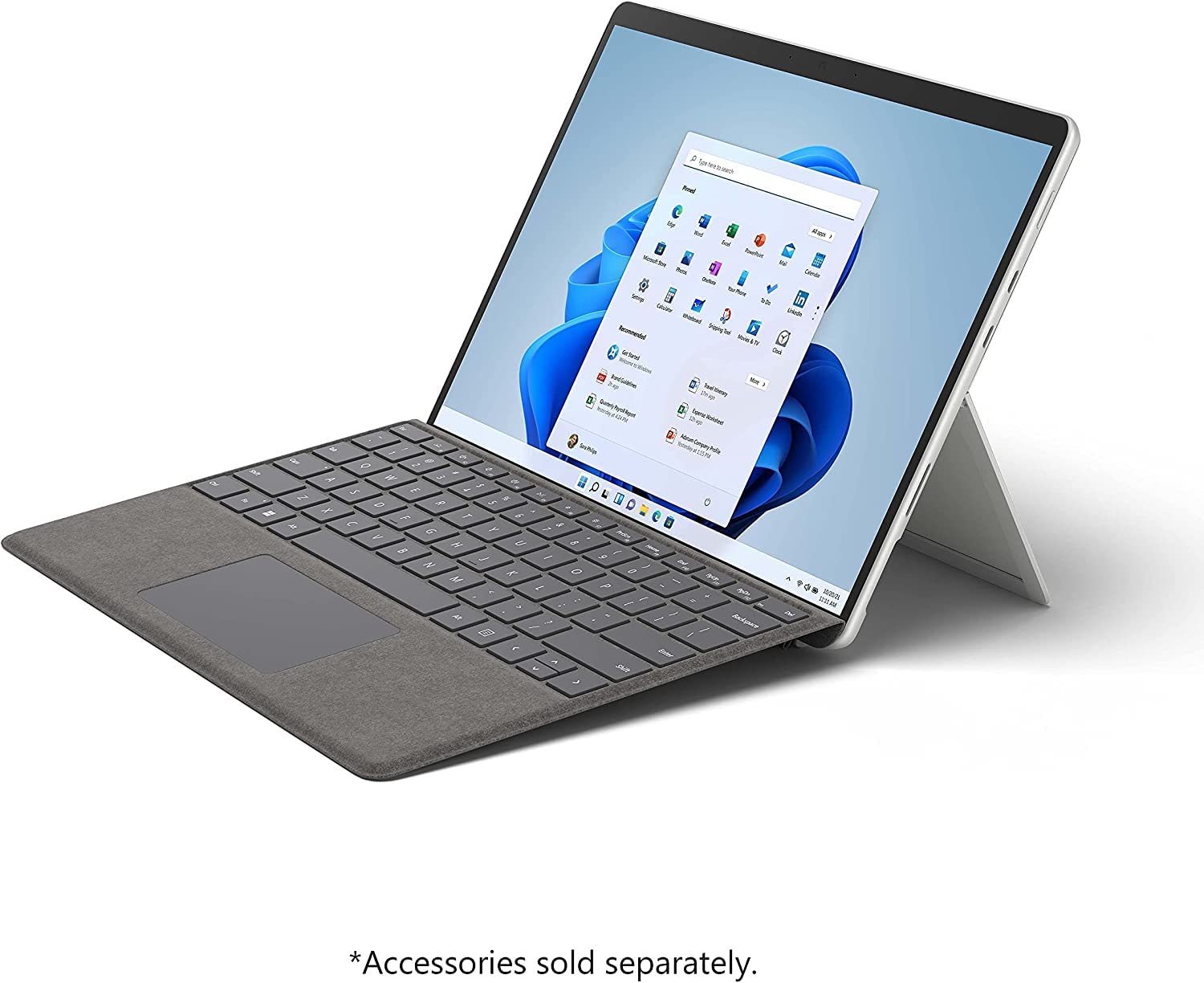 Amazon.com: Microsoft Surface Pro 8 Tablet i5-1145G7 12.3