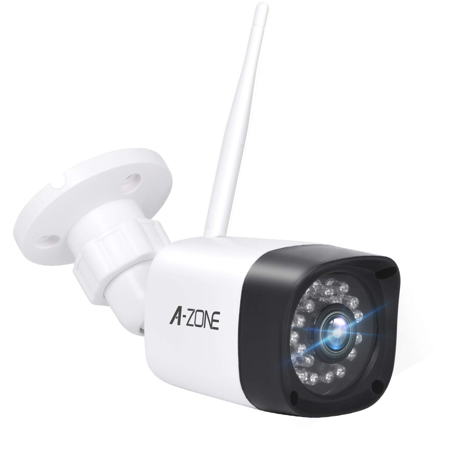 Amazon.co.jp: 【増設用】A-ZONE 300万画素 防犯カメラ 単体