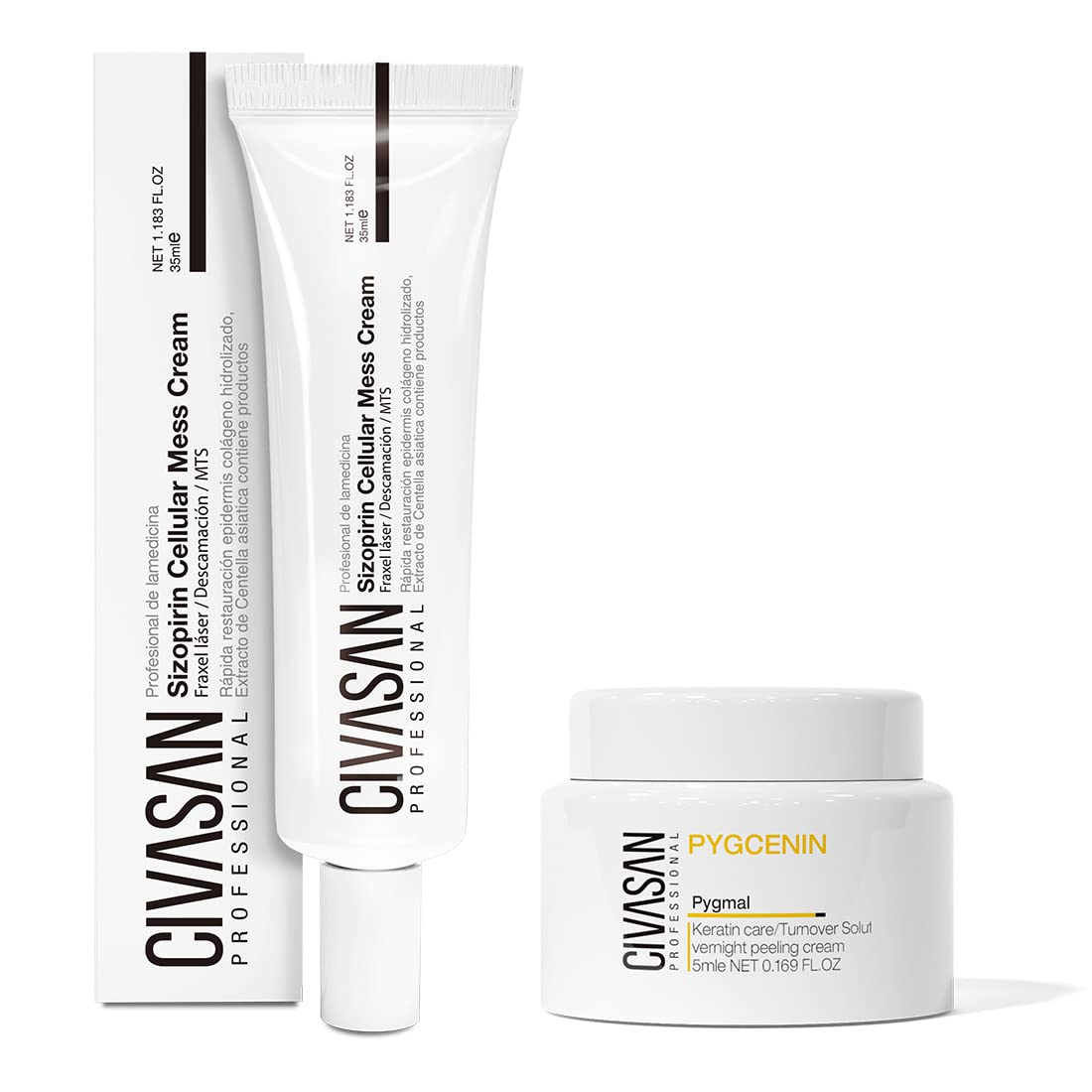 Amazon | 【正規輸入品】 CIVASAN シバサン シゾピリンセルラー メス