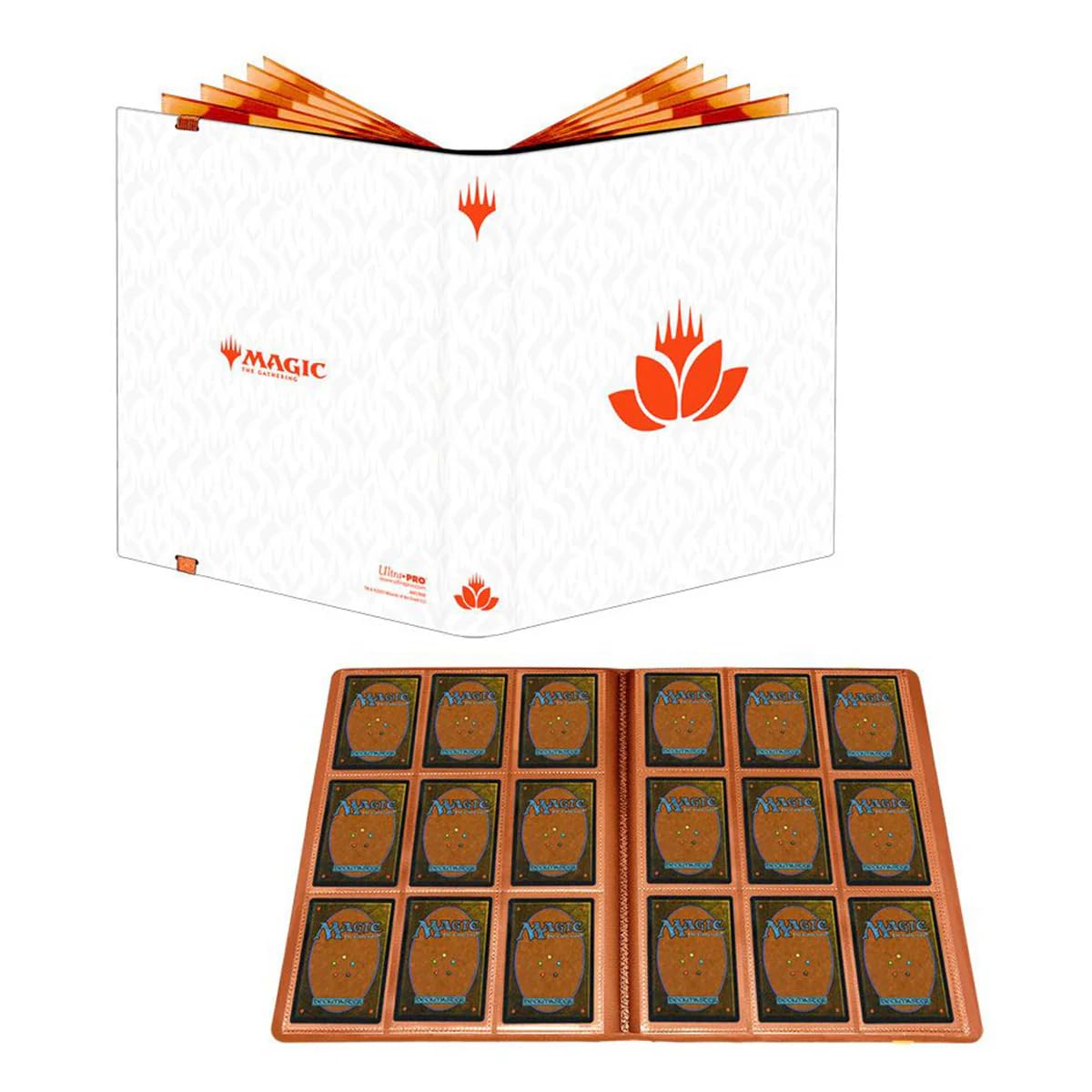 Amazon.co.jp: Ultra PRO - Mana 8 9ポケット PROバインダー - Lotus