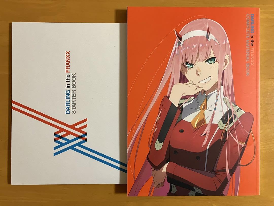 Amazon.co.jp: ダーリン イン ザ フランキス コンプリートマテリアル